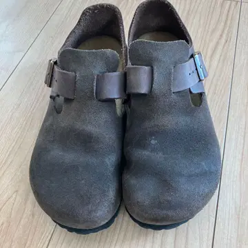 BIRKENSTOCK 브라운 런던 38