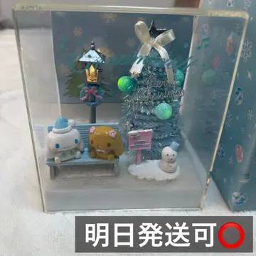 산리오 시나모롤 디오라마 트리 DX 오르골 크리스마스