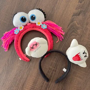 애비와 스텔라 머리띠 2개 세트