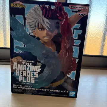나의 히어로 아카데미아 토도로키 쇼토 피규어