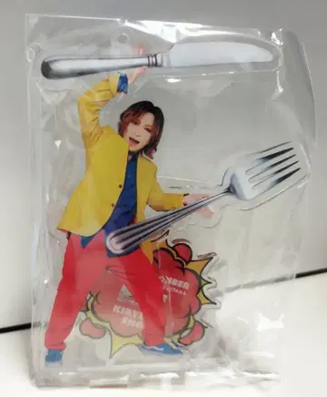 골든 봄버 키류인 쇼 아크릴 스탠드 키링 아크릴 스탠드