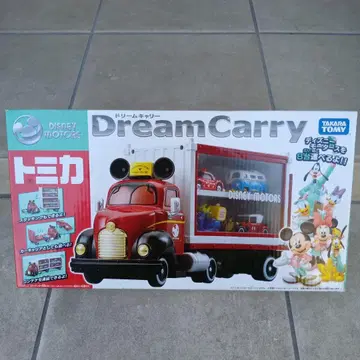 토미카 디즈니 모터스 DreamCarry