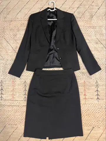 n.line by nocomi 블랙 정장 세트