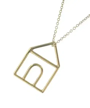 기타 목걸이 여성용