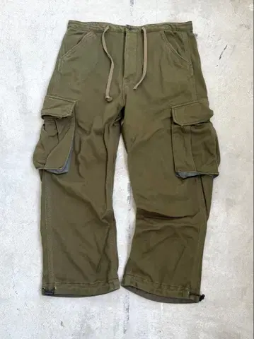 KATO 카토 카고 팬츠 olive size M