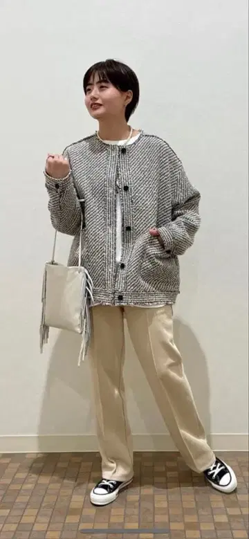 relume 컴팩트 기모 풀온 팬츠