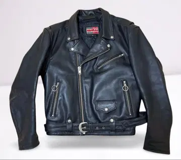 소가죽 NANKAI 남해 더블 라이더스 블랙 XL 탈착 라이너 포함