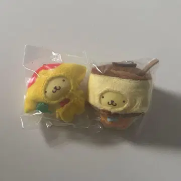 산리오 치비토모 오카즈 화과자 폼폼푸딩