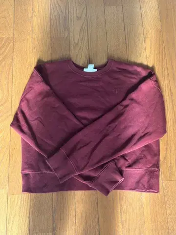 Calvin Klein Jeans 크롭 기장 트레이닝복