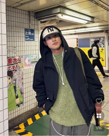 [ new retro ] 나일론 포켓 윈드브레이커 JJCEKU9774