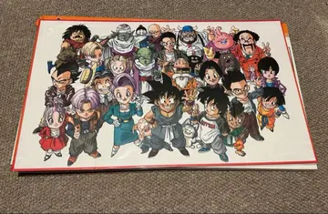 제일복권 DRAGON BALL 40th ~그 첫 번째~ C 비주얼 보드