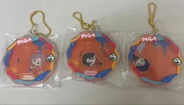 미세스 그린애플 아크릴 키링 3개 세트