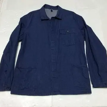 밀리터리 커버올 L 사이즈 인디고