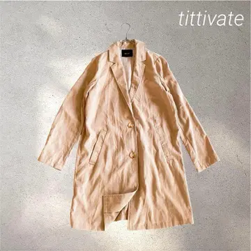 401 티티베이트 [ M ] 체스터 코트/테일러드/스프링 코트