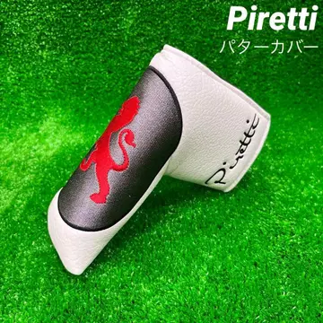 [ 새상품 ] Piretti 피레티 PR-PC0007 퍼터 커버 화이트