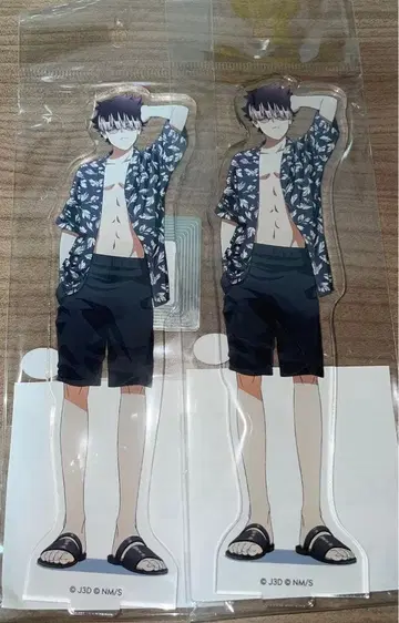 괴수 8호 괴8 나루미 겐 나루미 아크릴 스탠드 SUMMER 페어