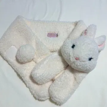 케이티 토끼 머플러 티펫