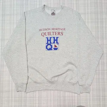 90s USA제 프룻 오브 더 룸 맨투맨 90년대 미국제 그레이