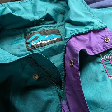 [ 90's ] Tri-Mountain 나일론 자켓