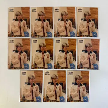 Mrs. GREEN APPLE 아틀란티스 포토 카드