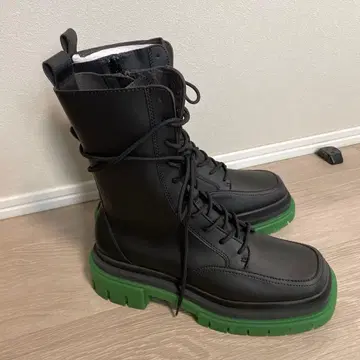 찰스앤키스 워크 부츠 거의 미사용 새상품급 서울 그린