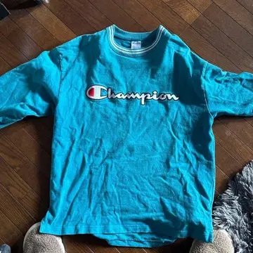 Champion 터콰이즈 트레이닝복 L 사이즈