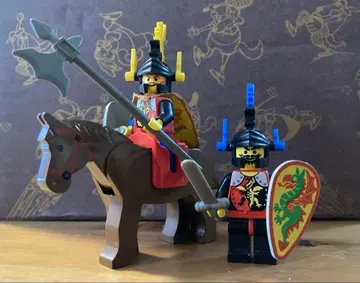 레고 (LEGO) 매직 드래곤 성 드래곤 나이트 올드 레고