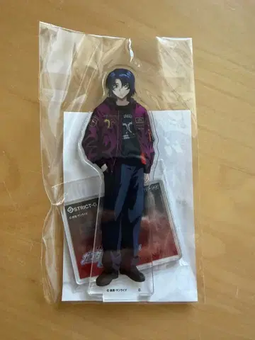 STRICT-G ALPHA 아크릴 스탠드 아스란 자라