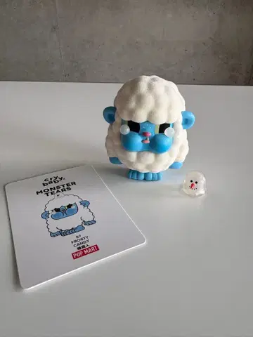 POP MART Cry baby Monster tears