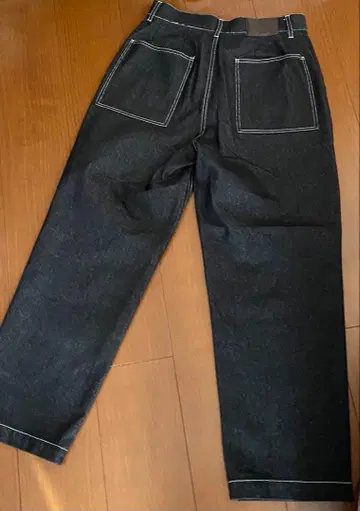 페인터 팬츠 베이커 팬츠 블랙 M 사이즈 컨디션 최상!