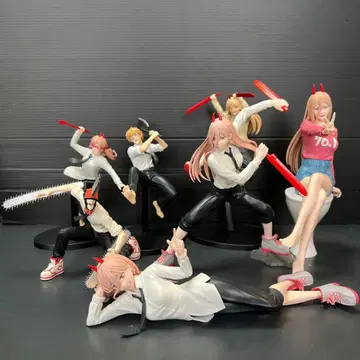 체인소 맨 피규어 7종 세트