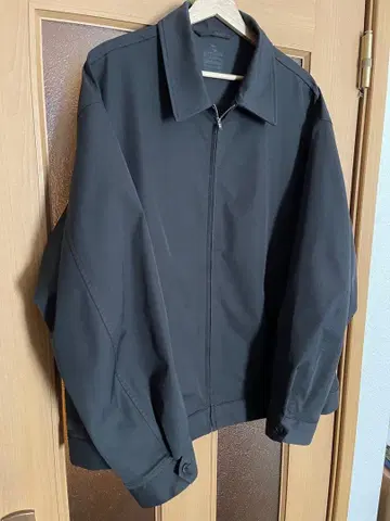 무인양품 발수 블루종 다크 그레이 XXL 사이즈