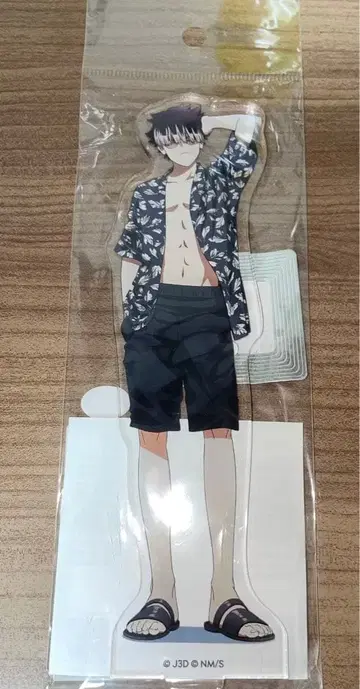 나루미 겐 나루미 괴수 8호 괴8 아크릴 스탠드 SUMMER 페어