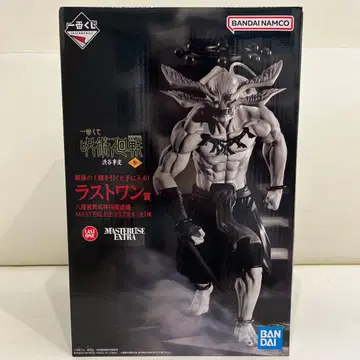 제일복권 주술회전 시부야 사건 라스트 원상 피규어 마허라 마코라