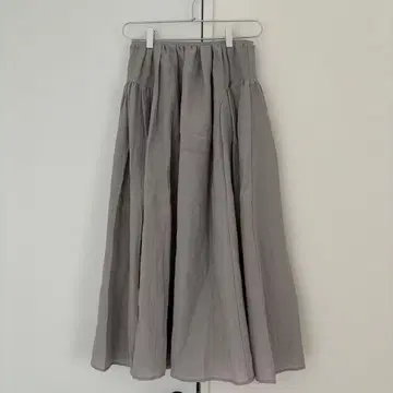 Mila Owen 시어 개더 볼륨 스커트