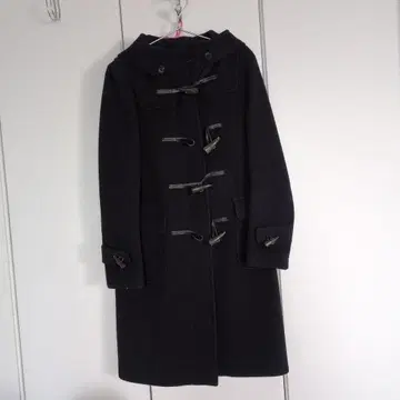 UNITED ARROWS 더플 코트 블랙