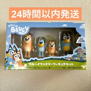 [ 미사용 새상품 ] 블루이 패밀리 피규어 세트