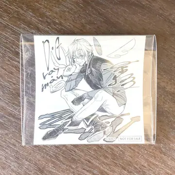 점프 페스타 SQ 특제 홀로그램 스티커 D.Gray-man