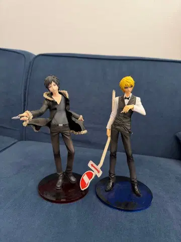 듀라라라 헤이와지마 시즈오 오리하라 이자야 피규어 박스 없음 세트