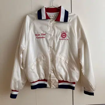 빈티지 70s USA제 King Louie UAW 유니온 바시티 자켓