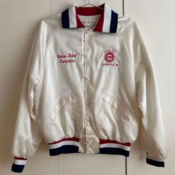 빈티지 70s USA제 King Louie UAW 유니온 바시티 자켓