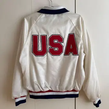 빈티지 70s USA제 King Louie UAW 유니온 바시티 자켓