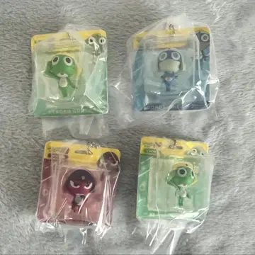 케로로 도로로 기로로 블리스터 참 컬렉션 개구리 중사 케로로 가챠가챠