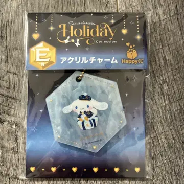 산리오 Happy 복권 시나모롤 아크릴 참