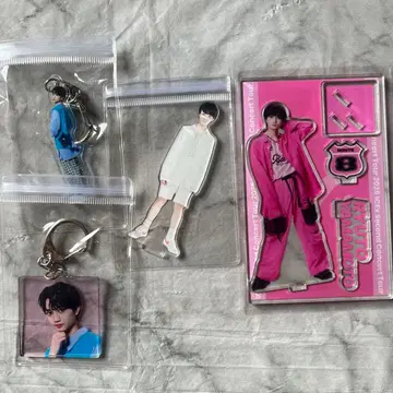 ICEx 야마모토 류토 아크릴 스탠드 아크릴 키링