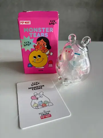 POP MART MONSTER TEARS soul eater