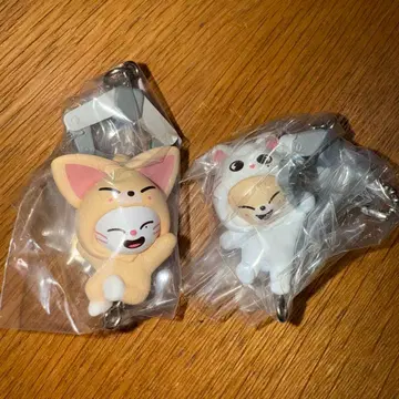 skzoo 쯰쯰 마스코트 vol.2 진니렛 폭시니