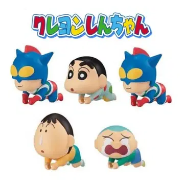 짱구는 못말려(크레용 신짱) 가챠 하그코트 피규어