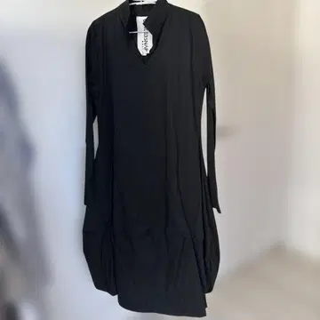 GINGERSNAP 블랙 셔츠 원피스