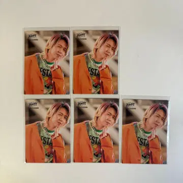 Mrs. GREEN APPLE 아틀란티스 포토 카드